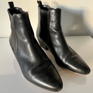Nine West - Leather Boots - Size 9.5
